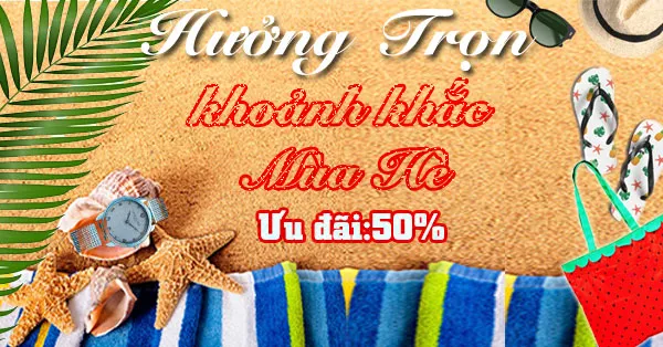 Mùa hè là thời điểm lý tưởng để du lịch, vui chơi và thư giãn sau những tháng học tập và làm việc căng thẳng. Thời tiết nắng ấm, nhiều sự kiện và chương trình ưu đãi hấp dẫn diễn ra khắp nơi, tạo nên một mùa hè sôi động và đáng nhớ.